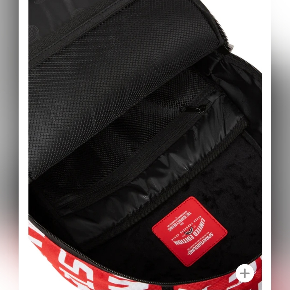 Sprayground COOKIE MONSTER BIG DOUGH DLXSR BACKPACK - Picture 8 of 16